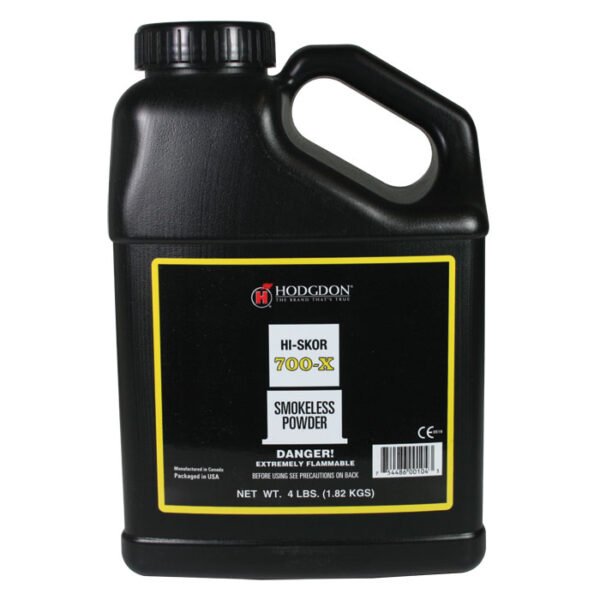 Hodgdon 700X Smokeless Powder (4 lb.)