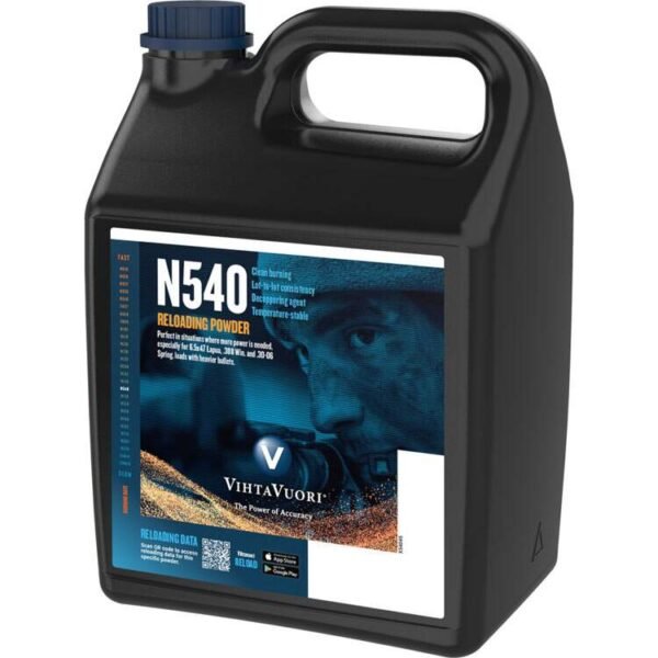 VihtaVuori N540 Smokeless Powder (8 lb.)