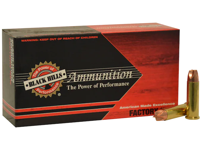 Black Hills HoneyBadger Ammunition 38 Special +P 100 Grain Lehigh Xtreme Defense Lead-Free Box of 50