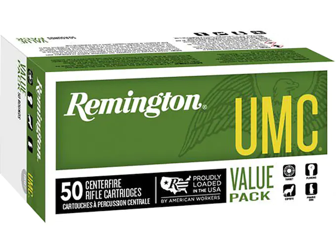 Remington UMC Ammunition 300 AAC Blackout Subsonic 220 Grain Open Tip Flat Base