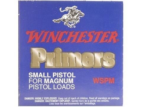Winchester Small Pistol Magnum Primers #1-1/2M