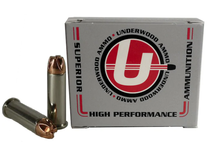 Underwood Ammunition 38 Special +P 140 Grain Lehigh Xtreme Penetrator Lead-Free Box of 20