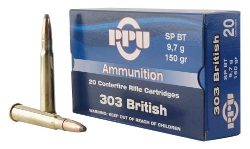 PPU 303 BRITISH SP 150GR 20/200