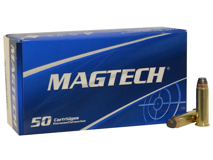 Magtech Ammunition 38 Special +P 158 Grain Semi-Jacketed Soft Point
