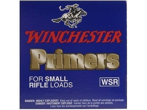 Winchester Small Rifle Primers #6-1/2