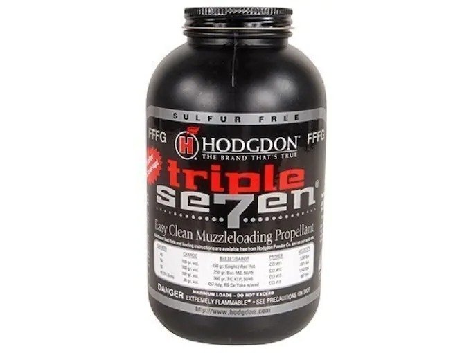 Hodgdon Triple Seven Black Powder Substitute FFFg 1 lb