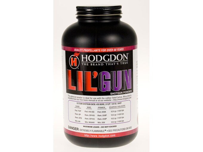 Hodgdon Lil Gun Smokeless Gun Powder