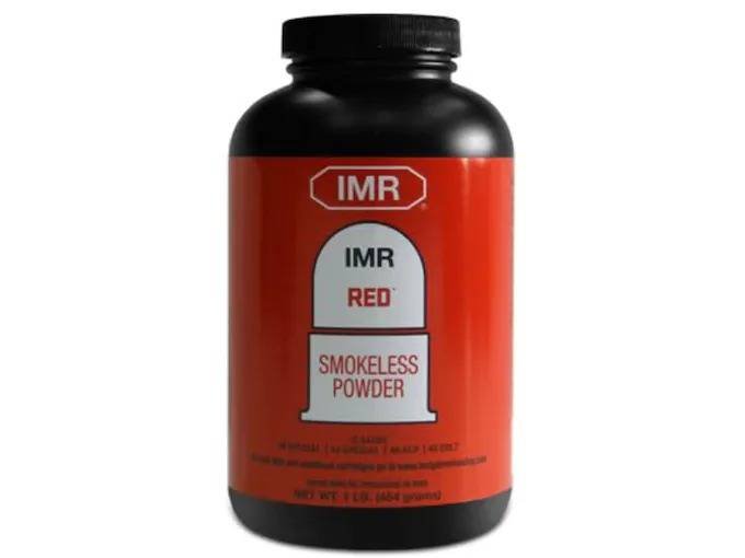 IMR Red Smokeless Gun Powder