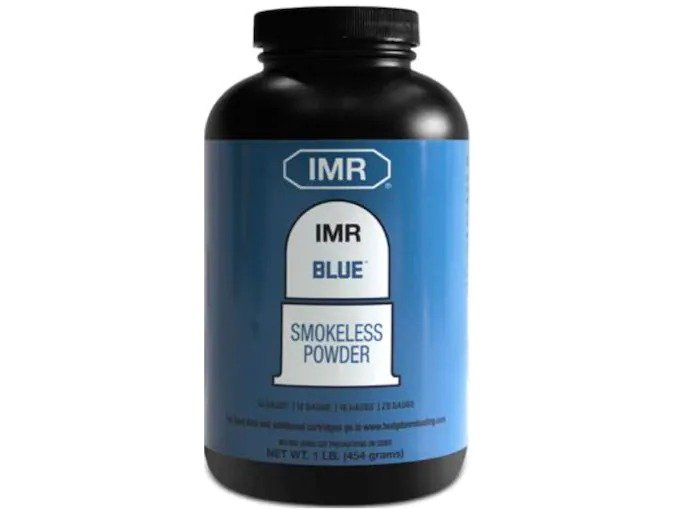 IMR Blue Smokeless Gun Powder