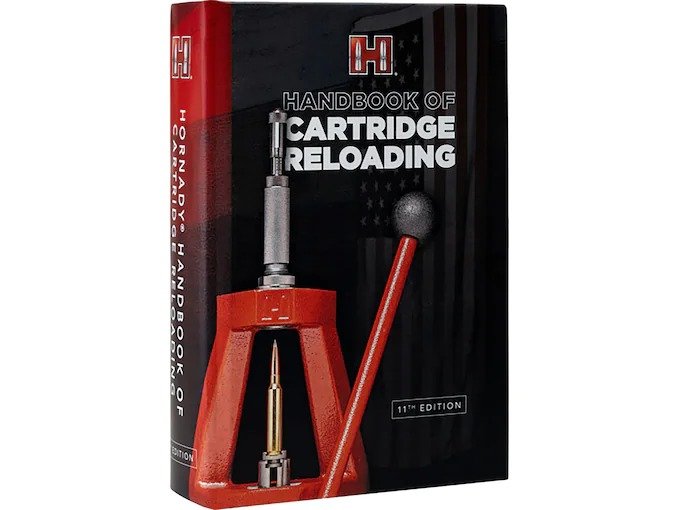 Hornady Handbook of Cartridge Reloading 11th Edition Reloading Manual