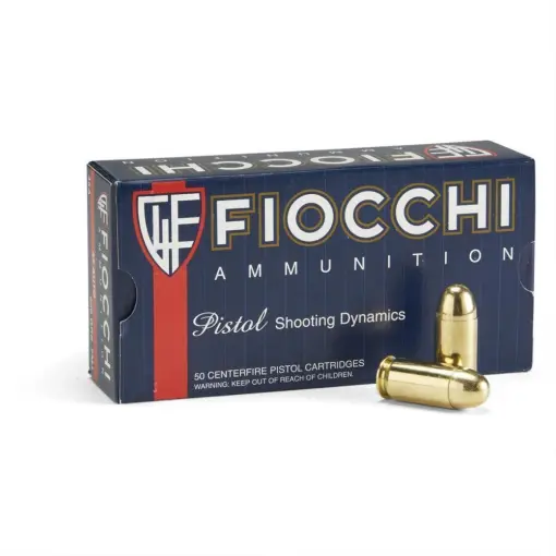 Fiocchi .380 ACP Ammo 500 Rounds