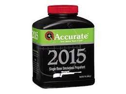 Accurate 2015 Smokeless Gun Powder