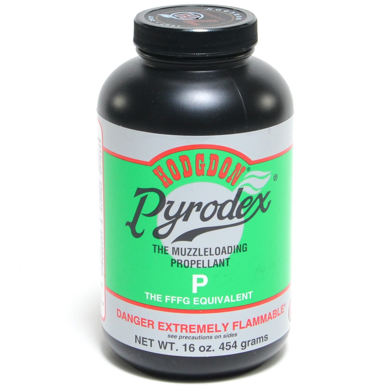 Hodgdon Pyrodex P Black Powder Substitute 1 lb