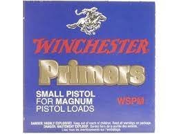 Winchester Large Pistol Primers #7 Box of 1000 (10 Trays of 100)
