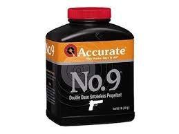 Accurate No. 9 Smokeless Gun Powder