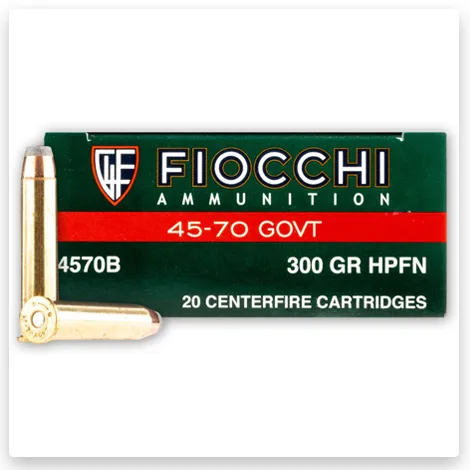 45/70 Government 300gr. Hornady JHP (Goldilocks Load) 500 Rds