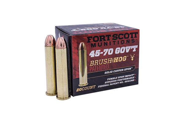 45/70 Government 325gr. Brass Monolithic 500Rds