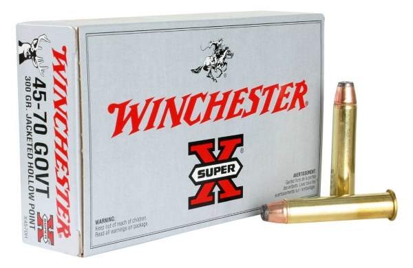 45/70 Government Light Recoil 300gr. JHP 500rds
