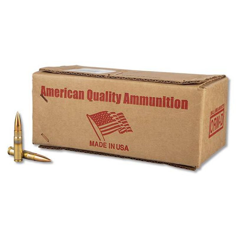 American Quality .300 Blackout Ammunition 25 Rounds of FMJ 147 Grains in a Poly Bag