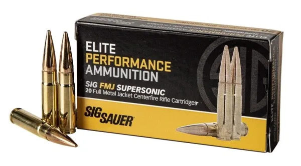 Sig Sauer Elite Ball Blackout 125 500 Rounds