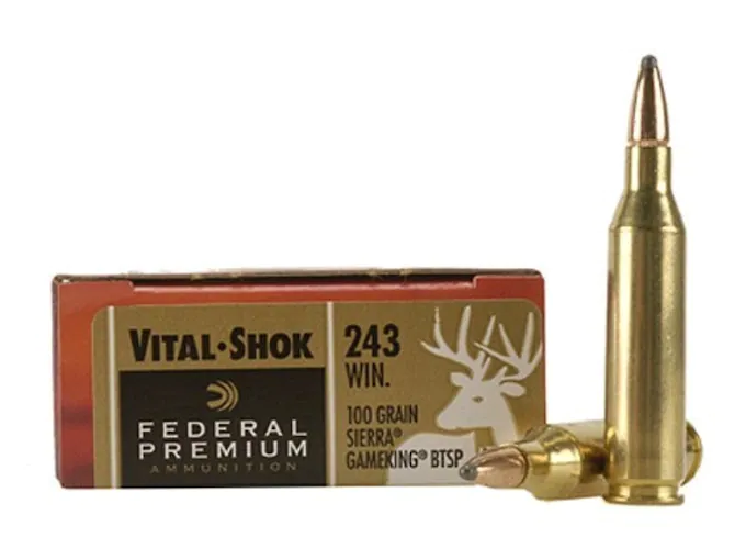 Federal Premium 243 Win Ammo