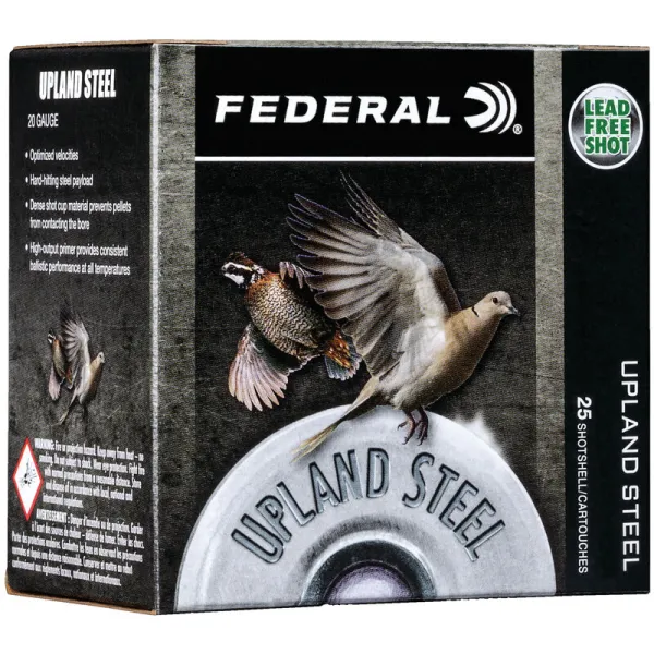 Federal Upland Steel 28 Gauge Ammunition 500 Rds