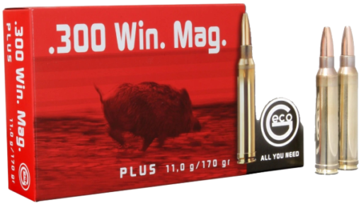 Geco 300 Win Mag Ammunition 500 Rounds