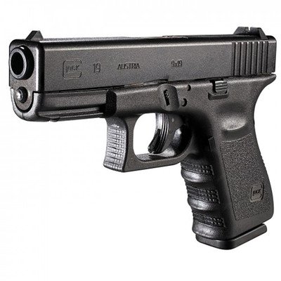 Glock 19 – Gen3/4 – 9mm
