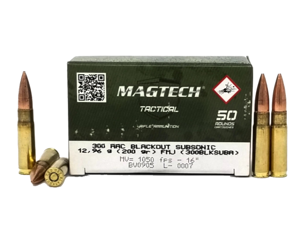 Magtech 300 AAC Blackout Ammunition Tactical