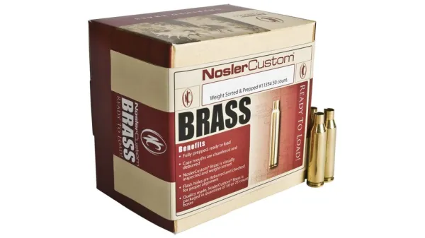 Nosler 10227 Centerfire Rifle 500rds