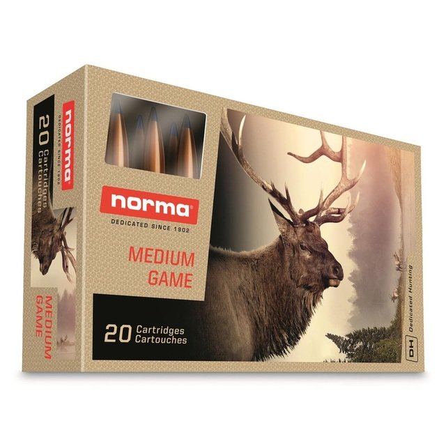 Norma Bondstrike 6.5mm Creedmoor Polymer Tip 143 Grain 250 Rounds