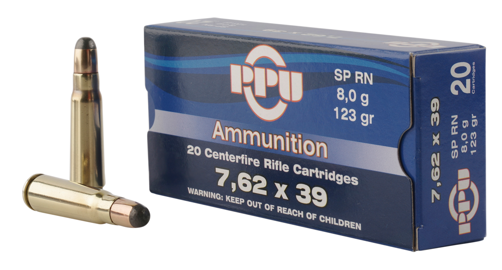 Prvi Partizan 7.62x39mm Blank Ammunition