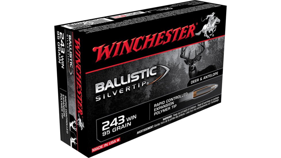 Winchester Ballistic Silvertip 95 500 Rds