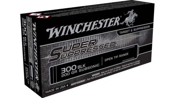 Winchester Super-Suppressed 200 500rds