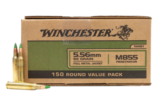 Winchester 5.56x45mm M855 500 rounds